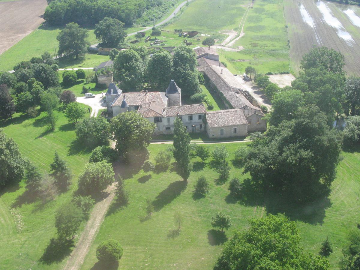 Domaine Du Seudre Villa Saint-Germain-du-Seudre Buitenkant foto